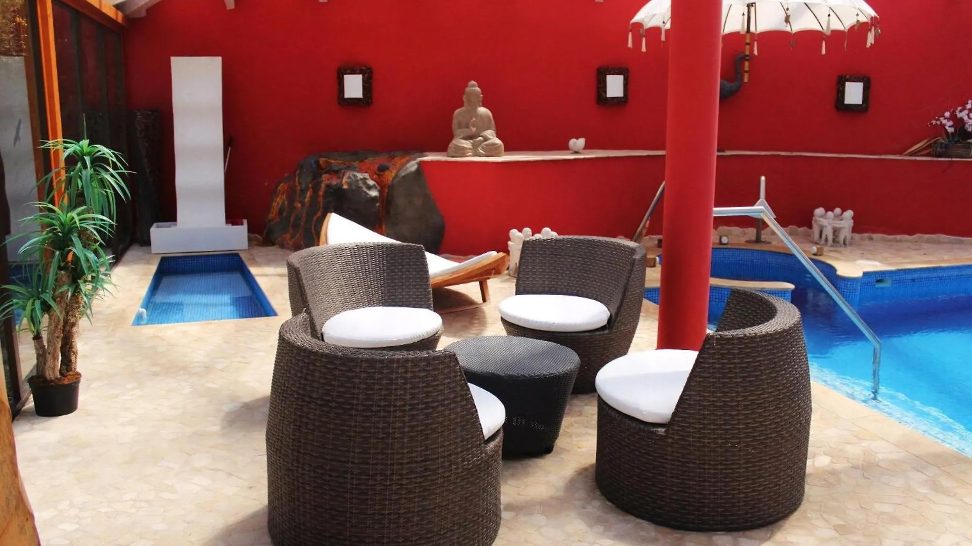 Kleines Ferienhaus Mit Terrasse Fuer Zwei Personen Guía de Isora Apartmán