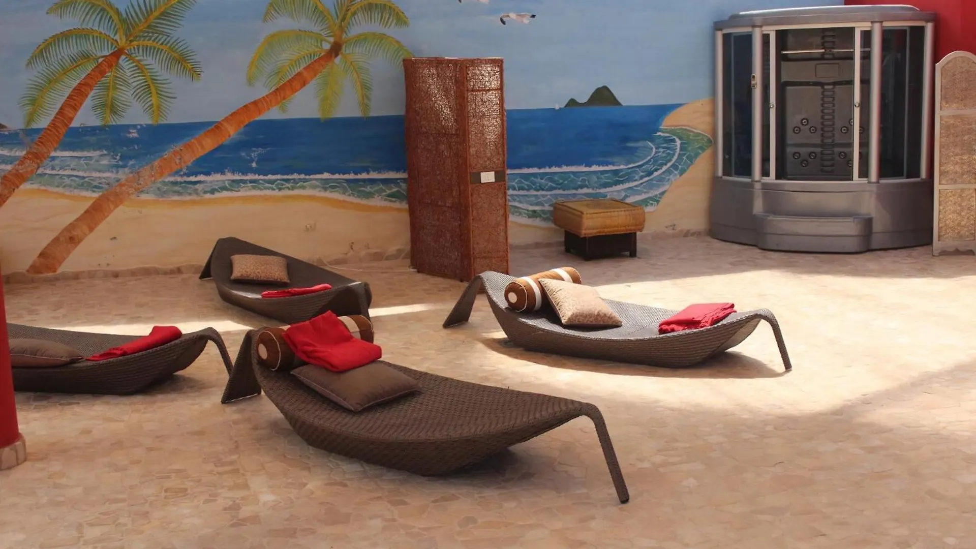Kleines Ferienhaus Mit Terrasse Fuer Zwei Personen Guía de Isora Apartmán