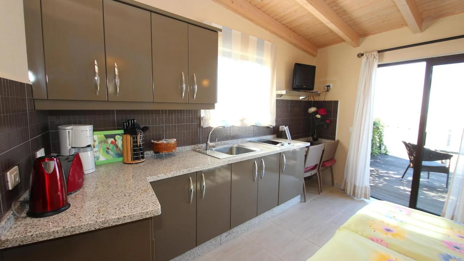 Kleines Ferienhaus Mit Terrasse Fuer Zwei Personen Guia de Isora  Guia de Isora (Tenerife)